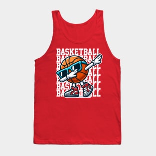 Dabbing Basketball Tank Top